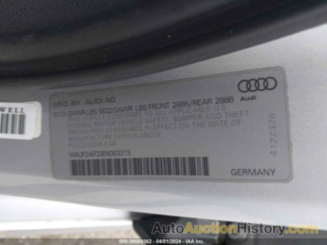 AUDI S6, WAUF2AFC0EN063313