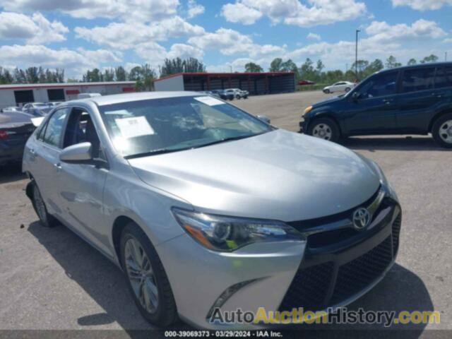 TOYOTA CAMRY SE, 4T1BF1FK1HU705637