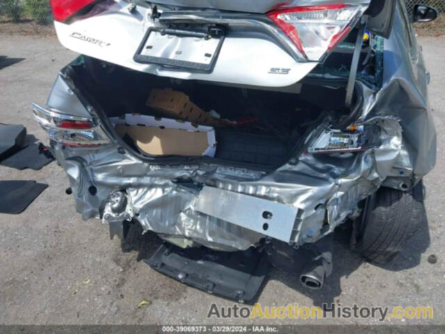 TOYOTA CAMRY SE, 4T1BF1FK1HU705637