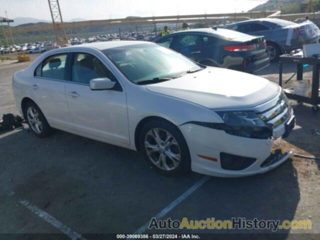 FORD FUSION SE, 3FAHP0HA8CR120411