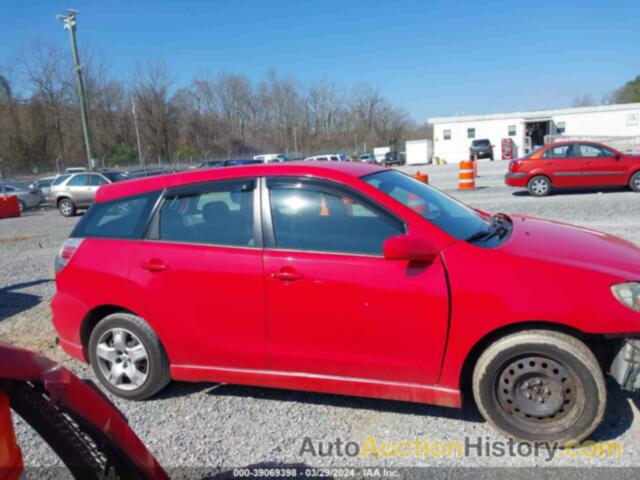 TOYOTA MATRIX XR, 2T1KR32E17C627413