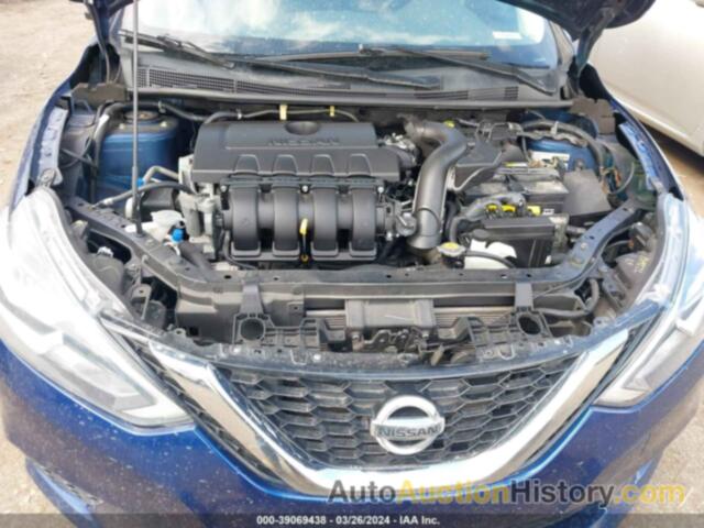 NISSAN SENTRA S, 3N1AB7AP0HY286715