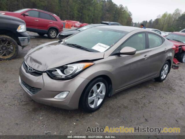 HYUNDAI ELANTRA GLS, 5NPDH4AE2DH454786