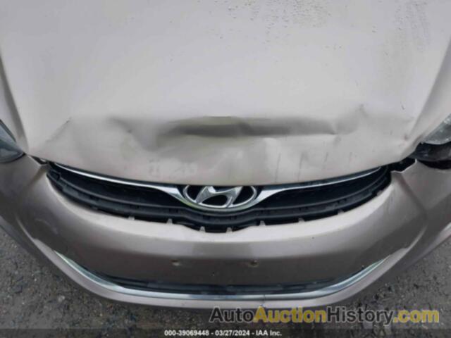 HYUNDAI ELANTRA GLS, 5NPDH4AE2DH454786