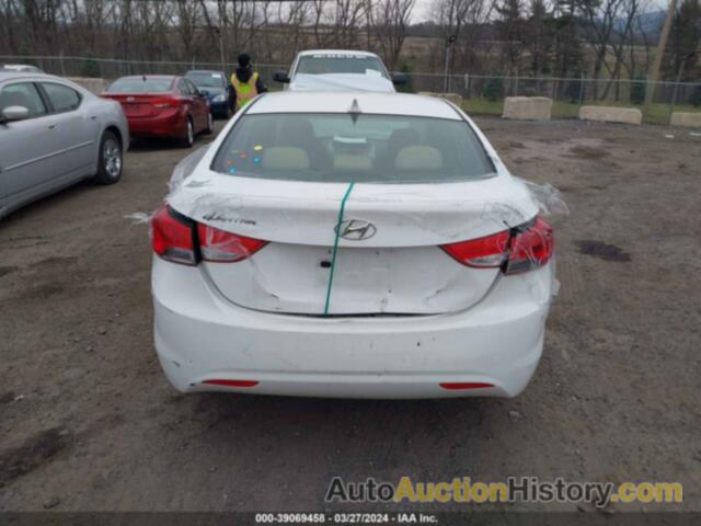 HYUNDAI ELANTRA GLS, 5NPDH4AE7DH261887