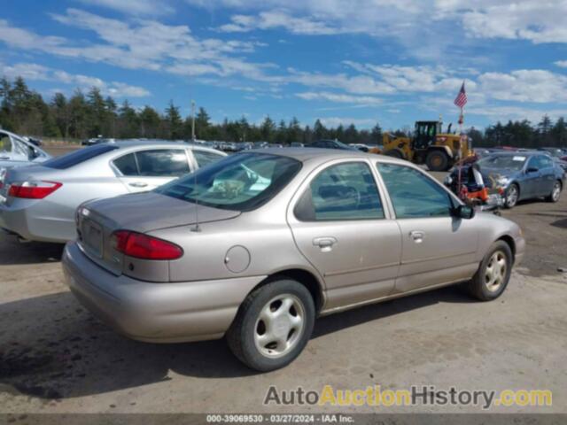 FORD CONTOUR GL, 1FALP6533VK164696