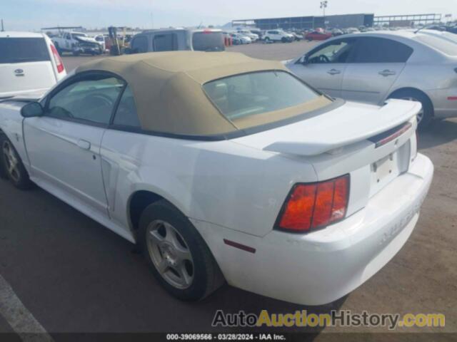 FORD MUSTANG, 1FAFP444X3F377095