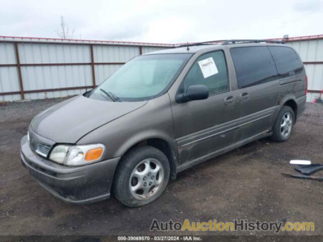 OLDSMOBILE SILHOUETTE GLS, 1GHDX03EX2D174846