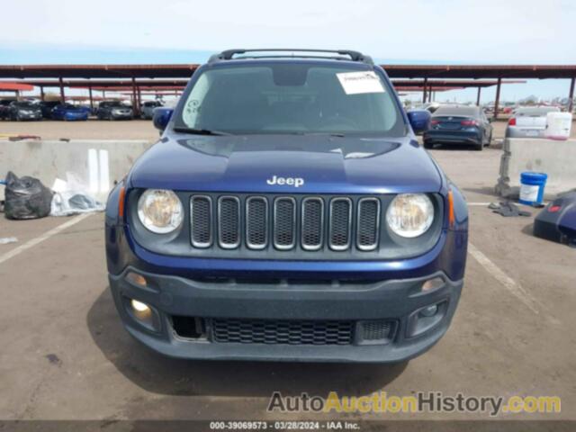 JEEP RENEGADE LATITUDE, ZACCJABT4GPD73554