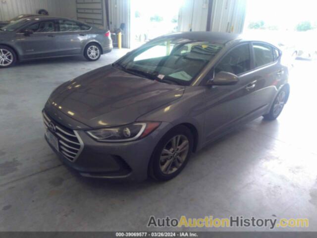 HYUNDAI ELANTRA SEL, 5NPD84LF4JH381387