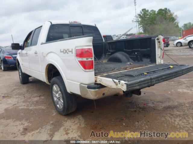 FORD F-150 LARIAT, 1FTFW1ET0BFC60349