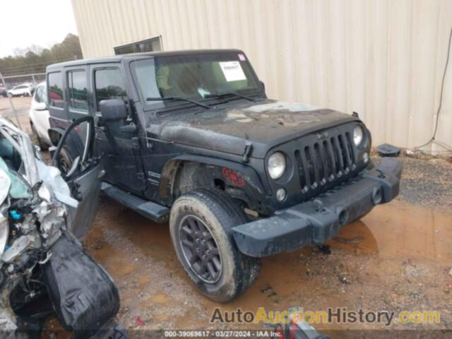 JEEP WRANGLER JK UNLIMITED SPORT 4X4, 1C4BJWDG2JL911821