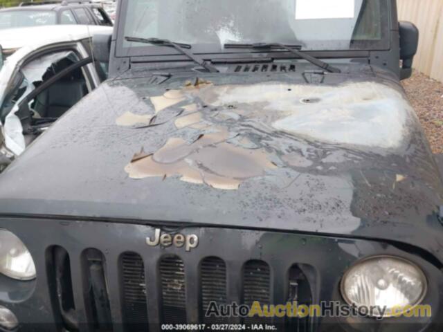 JEEP WRANGLER JK UNLIMITED SPORT 4X4, 1C4BJWDG2JL911821