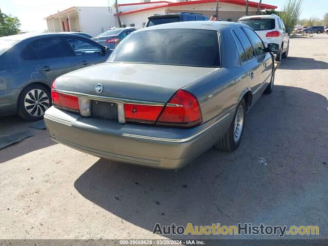 MERCURY GRAND MARQUIS LS, 2MEFM75W22X621568