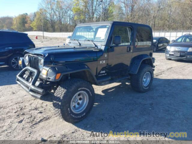 JEEP WRANGLER X, 1J4FA39S56P718036