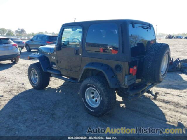 JEEP WRANGLER X, 1J4FA39S56P718036