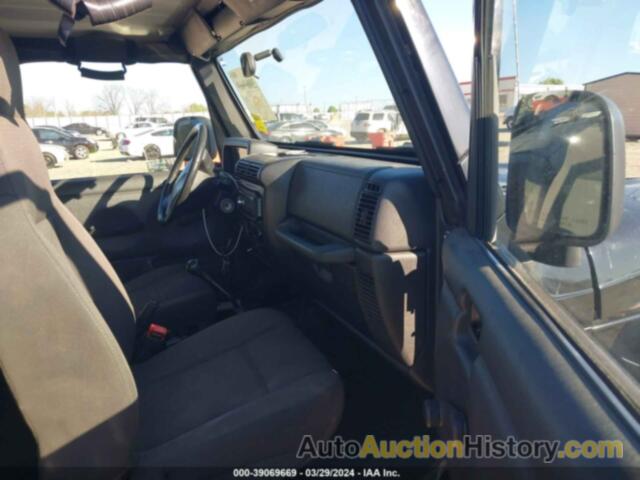 JEEP WRANGLER X, 1J4FA39S56P718036