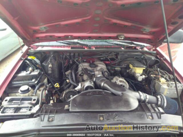 CHEVROLET S TRUCK S10, 1GCDT19W9S8110913