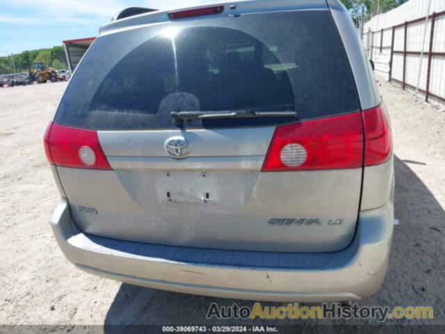 TOYOTA SIENNA LE, 5TDZK23C27S039134