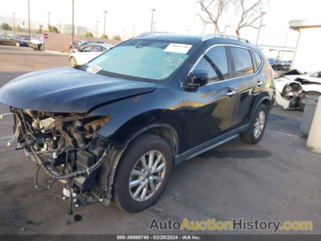 NISSAN ROGUE SV, KNMAT2MT2KP529858