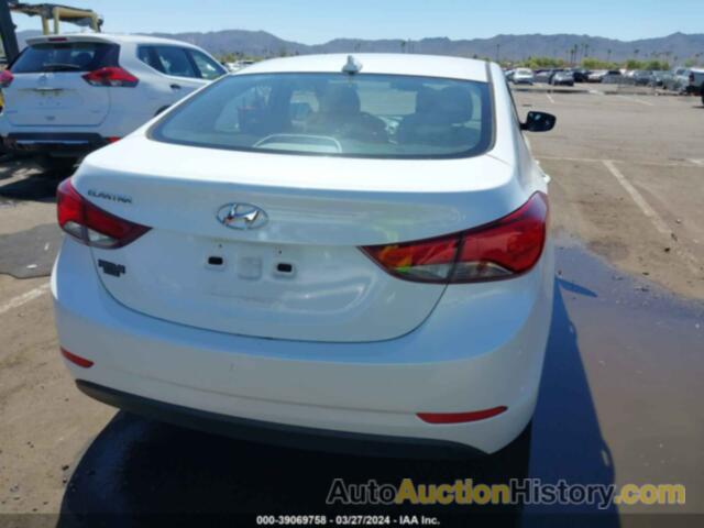 HYUNDAI ELANTRA SE, 5NPDH4AE8GH793444