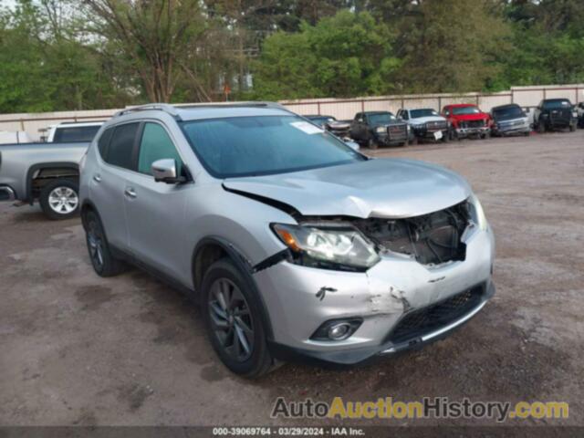 NISSAN ROGUE S/SL/SV, 5N1AT2MT4GC849046