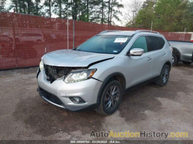 NISSAN ROGUE S/SL/SV, 5N1AT2MT4GC849046