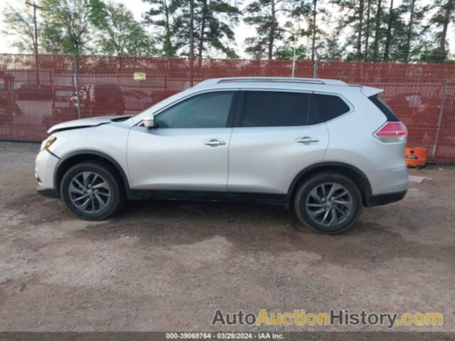 NISSAN ROGUE S/SL/SV, 5N1AT2MT4GC849046