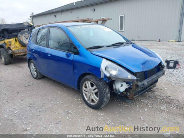 HONDA FIT SPORT, JHMGD38677S056026