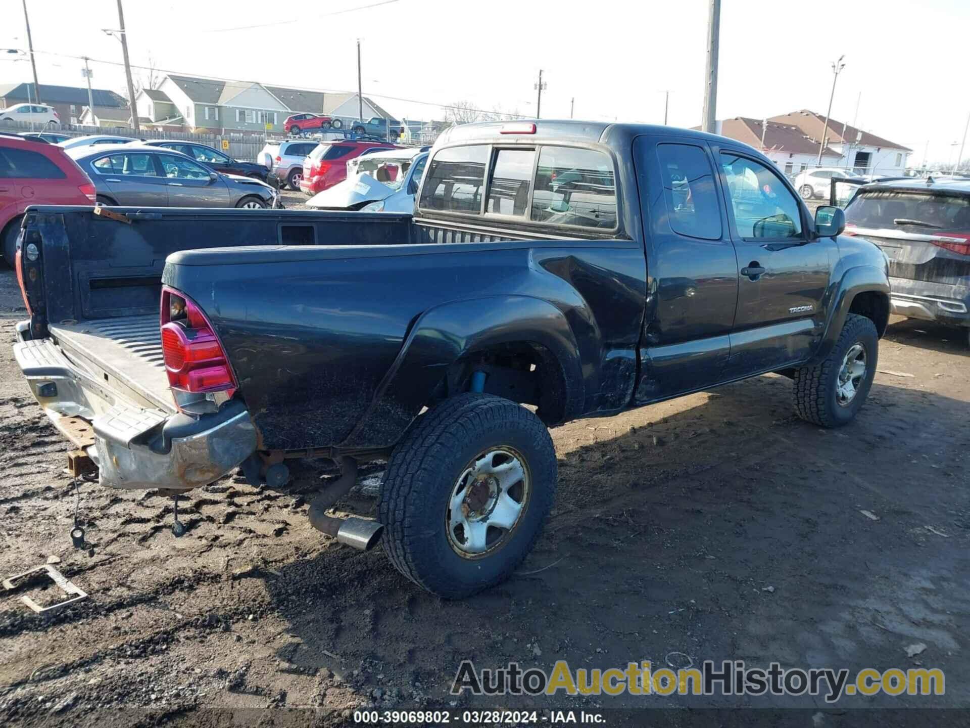 TOYOTA TACOMA BASE V6, 5TEUU42N88Z534333