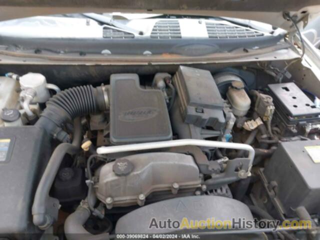 CHEVROLET TRAILBLAZER LS, 1GNDS13S972158079