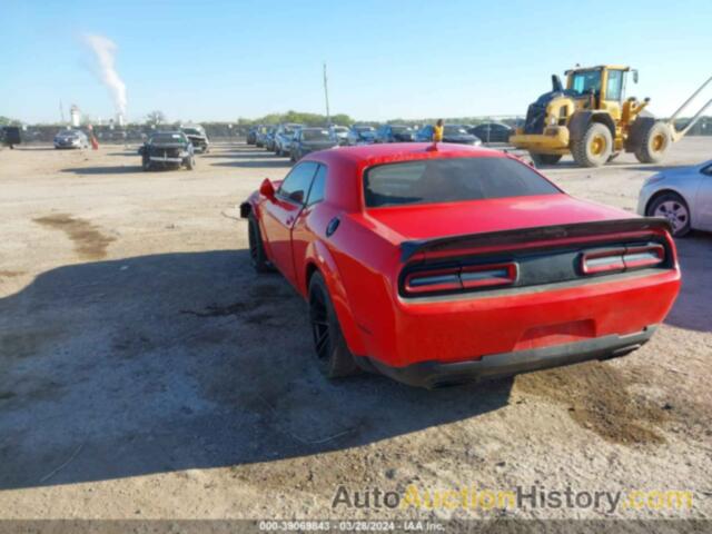 DODGE CHALLENGER SRT HELLCAT REDEYE, 2C3CDZL91LH131717