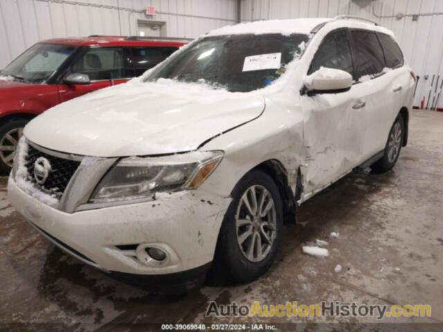 NISSAN PATHFINDER SV, 5N1AR2MN9GC646217