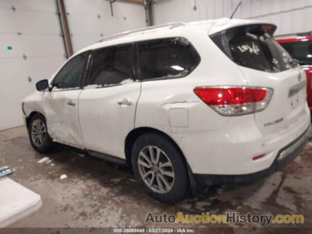 NISSAN PATHFINDER SV, 5N1AR2MN9GC646217