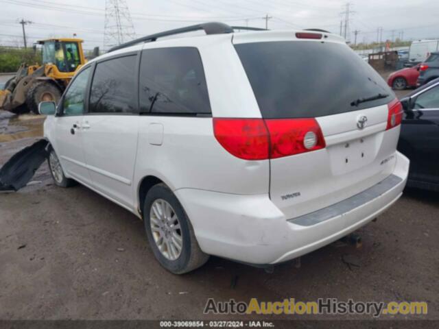 TOYOTA SIENNA XLE/XLE LIMITED, 5TDZK22C87S052357