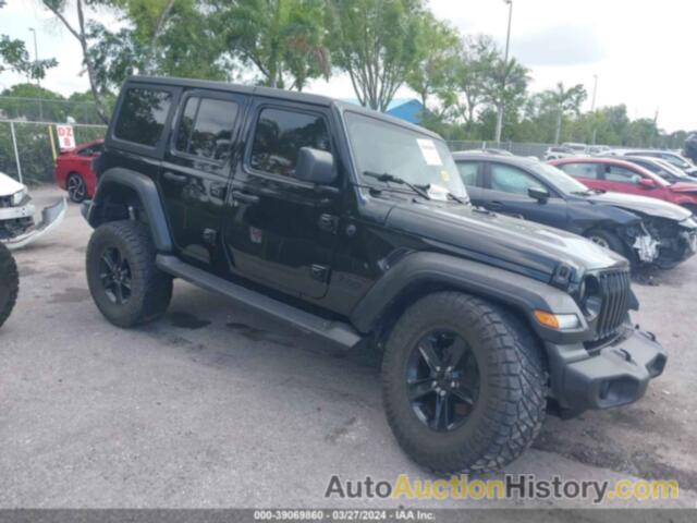 JEEP WRANGLER UNLIMITED SPORT, 1C4HJXDN6LW109563