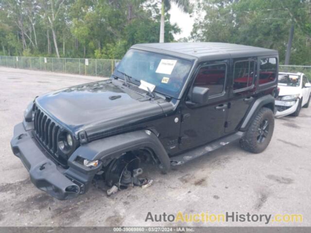 JEEP WRANGLER UNLIMITED SPORT, 1C4HJXDN6LW109563