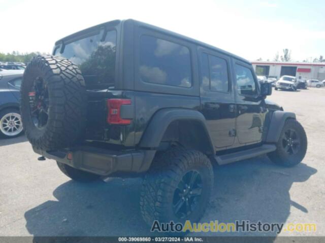 JEEP WRANGLER UNLIMITED SPORT, 1C4HJXDN6LW109563