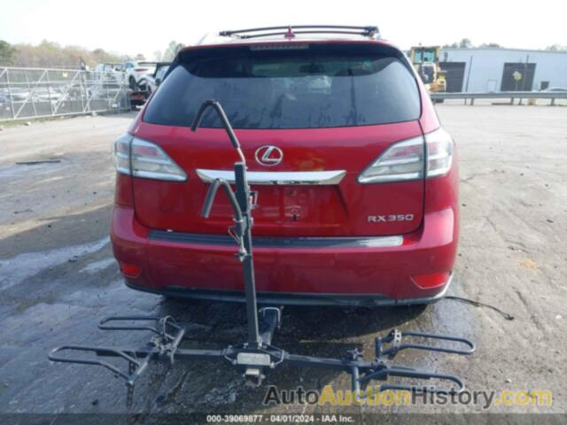 LEXUS RX 350, 2T2BK1BA7BC108831