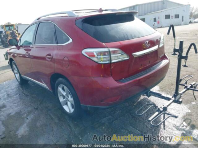 LEXUS RX 350, 2T2BK1BA7BC108831