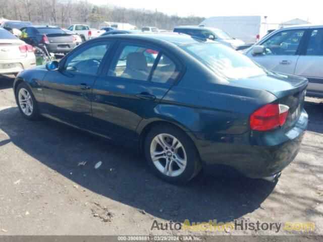 BMW 328XI, WBAVC73598KX91395