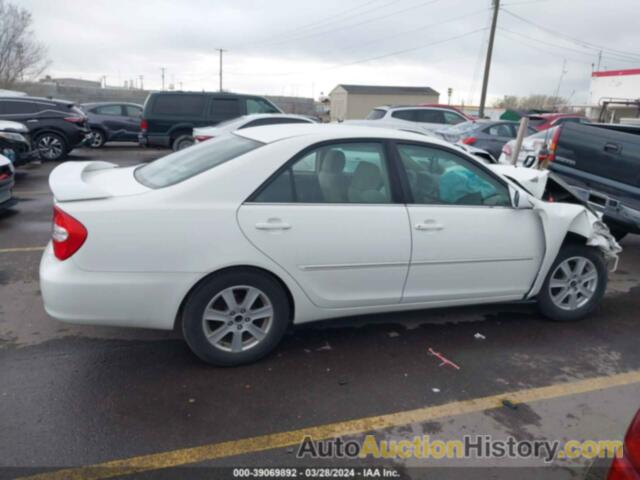 TOYOTA CAMRY XLE, 4T1BE32K93U254471