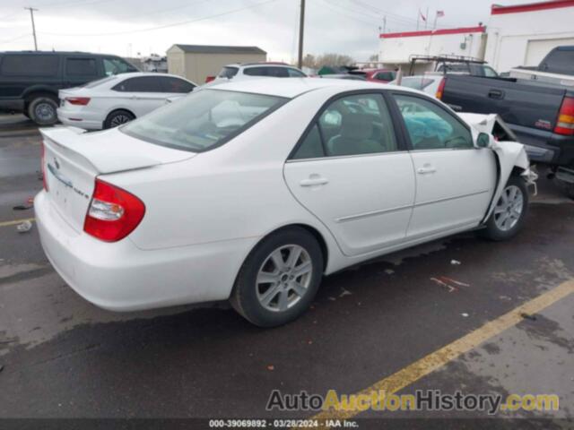 TOYOTA CAMRY XLE, 4T1BE32K93U254471