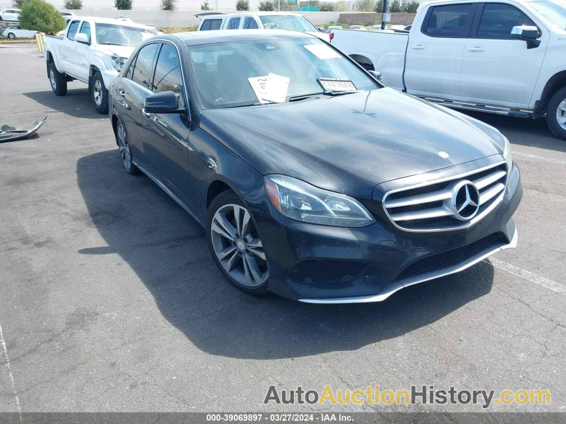 MERCEDES-BENZ E 350, WDDHF5KB3FB111383