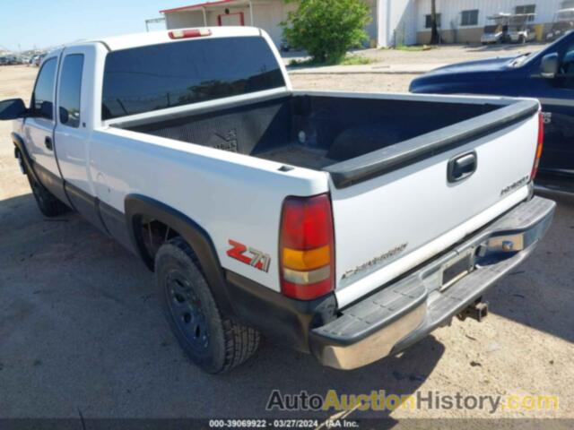 CHEVROLET SILVERADO 1500 LS, 1GCEK19T7YE130391