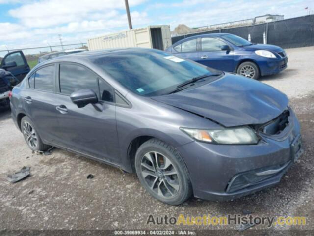 HONDA CIVIC EX, 19XFB2F87FE247240