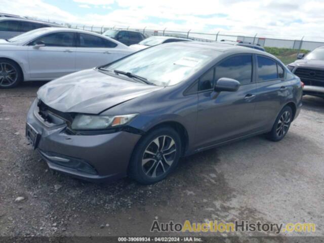 HONDA CIVIC EX, 19XFB2F87FE247240