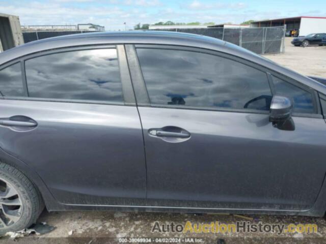 HONDA CIVIC EX, 19XFB2F87FE247240