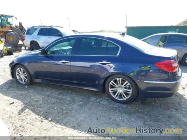 HYUNDAI GENESIS 3.8L, KMHGC4DD6CU160306