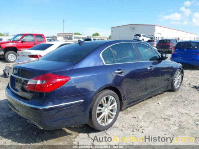 HYUNDAI GENESIS 3.8L, KMHGC4DD6CU160306